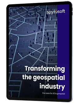 Sign to ebook news - Transforming the Geospatial Industry