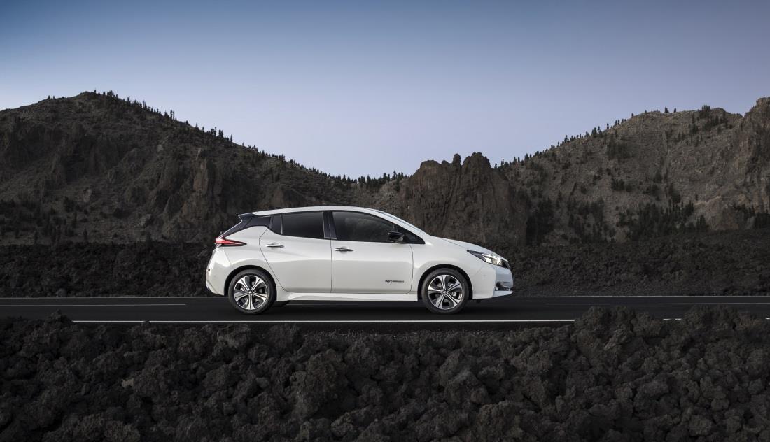 Nissan self-driving car