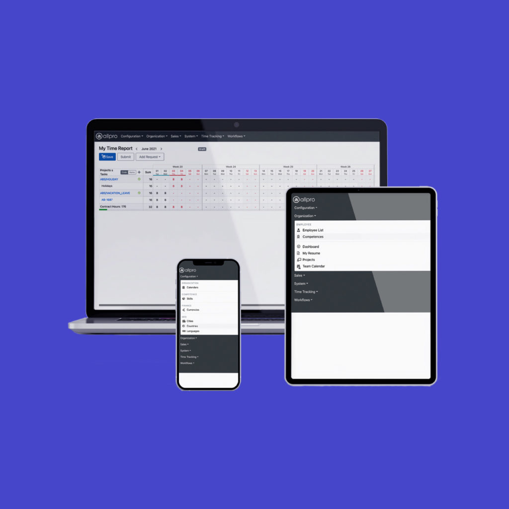 Allpro mockups laptop & phone