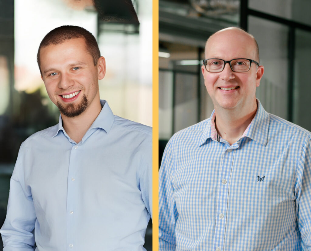 GEO Business2022 interview with Jarek Marciniak and Andrew Radcliffe