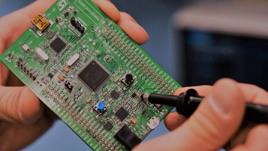 Embedded software development