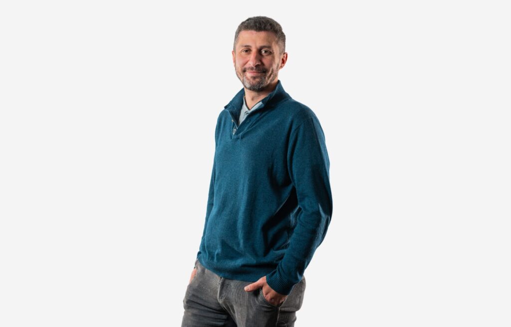 HMI expert, Przemyslaw Nogaj