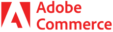 adobe commerce logo