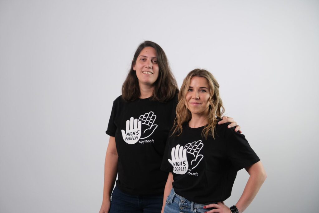 Spyrosoft employees in Argentina sharing their experience at the site in Buenos Aires.