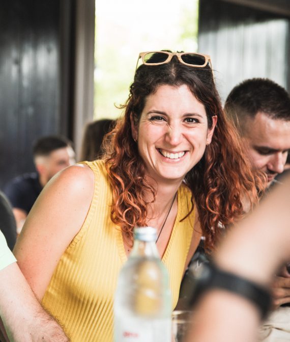 One of the mentors in the Spyrosoft internship programme.