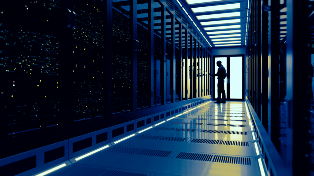 Industry 4.0 - IoT - IoT Development Services - data center