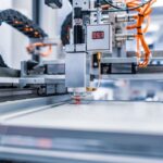 Industry 4.0 - IoT - IoT Development Services - manufacturing laser