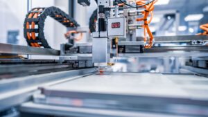 Industry 4.0 - IoT - IoT Development Services - manufacturing laser