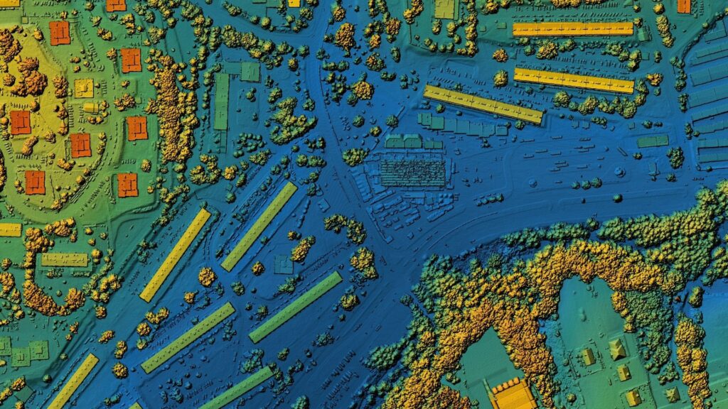 What is geospatial mapping, and how does it work?