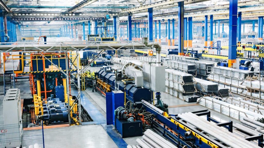 industry 4.0 production hall