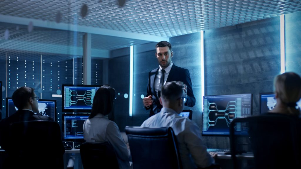 Cybersecurity consulting