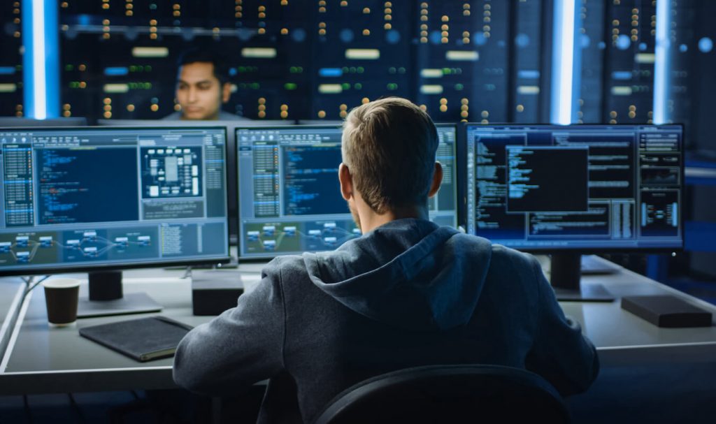 Working on cybersecurity project