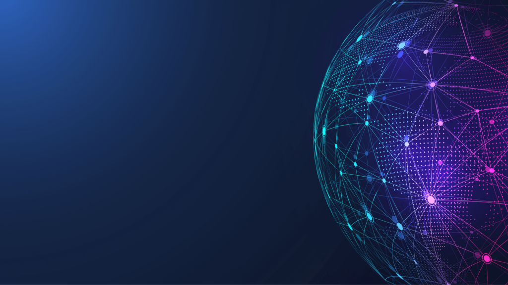 AI-Artificial Intelligence & Machine Learning Consulting - modern background v2