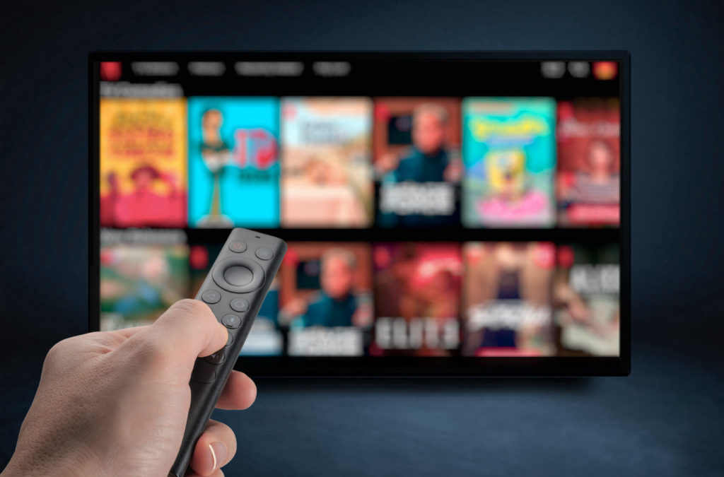 POV of browsing recommendation engines in a smart TV