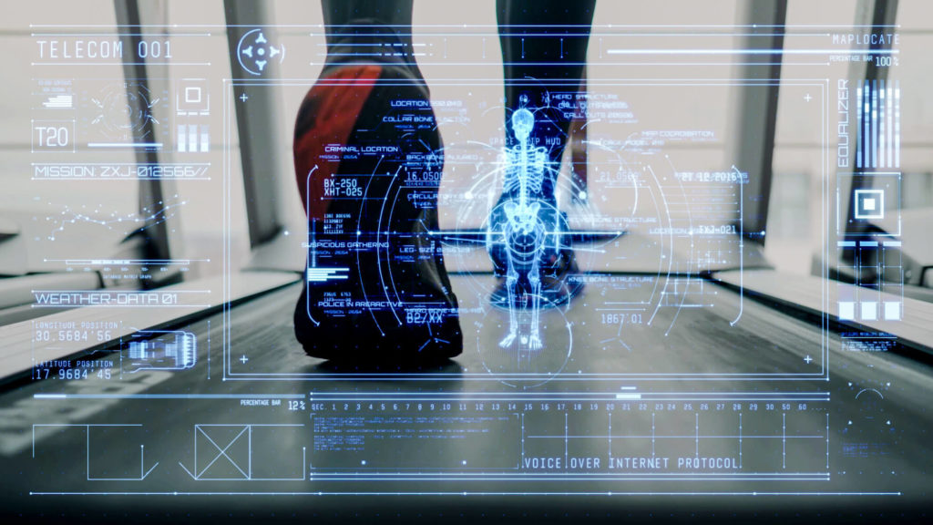 Scanning shoes for sports analytics