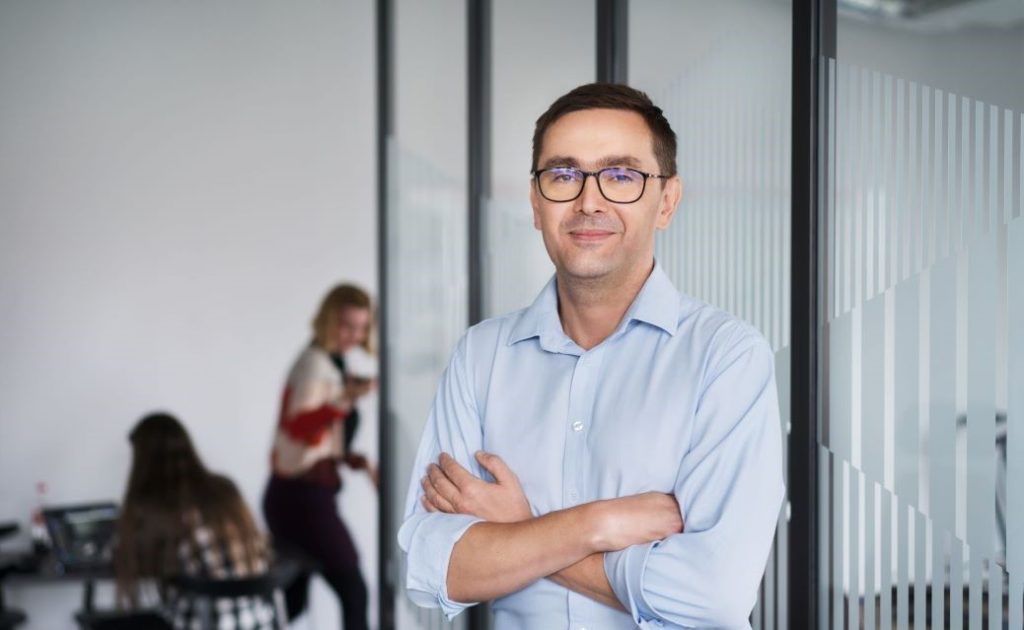 Spyrosoft is created by IT experts for IT people - Interview with Konrad Weiske