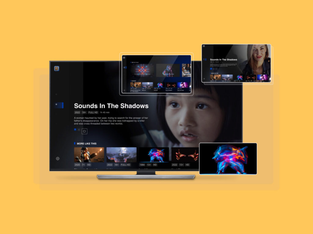 Customised front-end solution for video platform using AWS