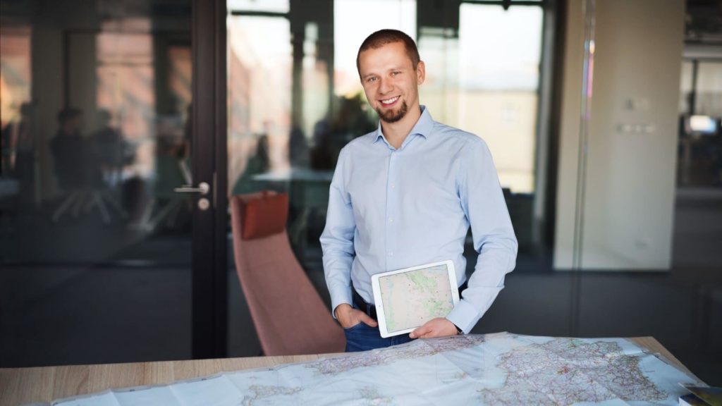 Innovation in geospatial industry: An interview with a Geovation Awards judge – Jaroslaw Marciniak