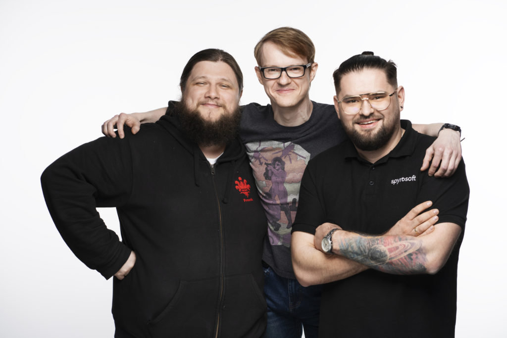 Developers working in Spyrosoft's Bialystok office