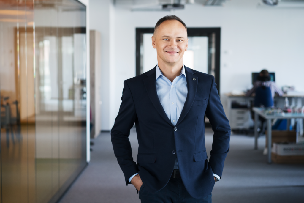 Witold Leder interview