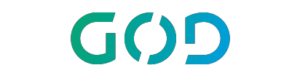 GOD logo