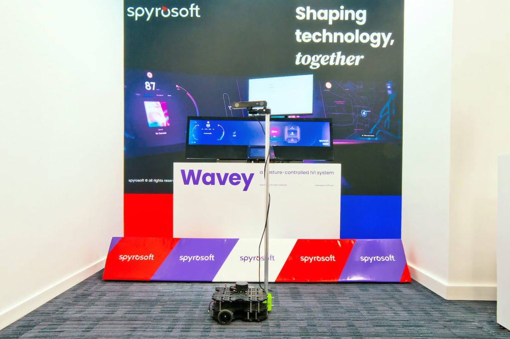 Avatar – an autonomous mobile robot created as an R&D initiative with the use of Gazebo.