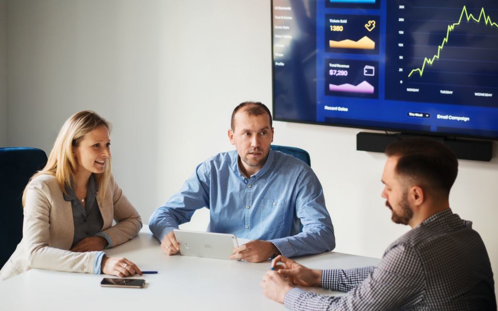 People talking about penetration testing