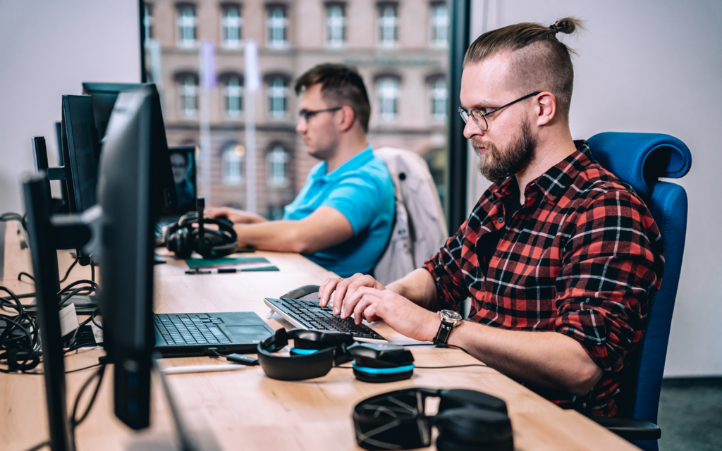 Experts making audit assessment