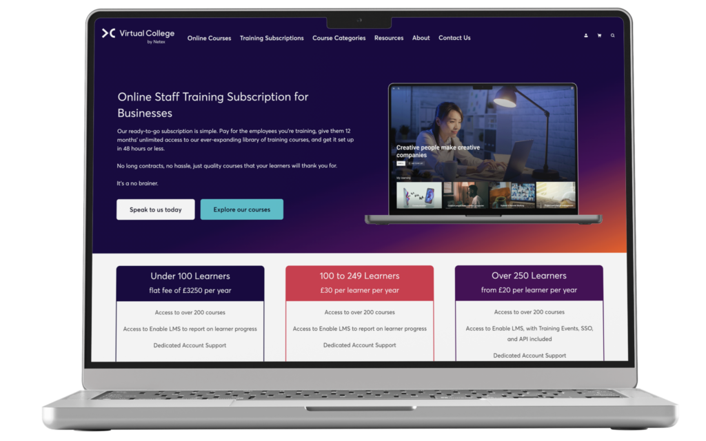 Edu Tech - educational experience - modern, high quality learning platform