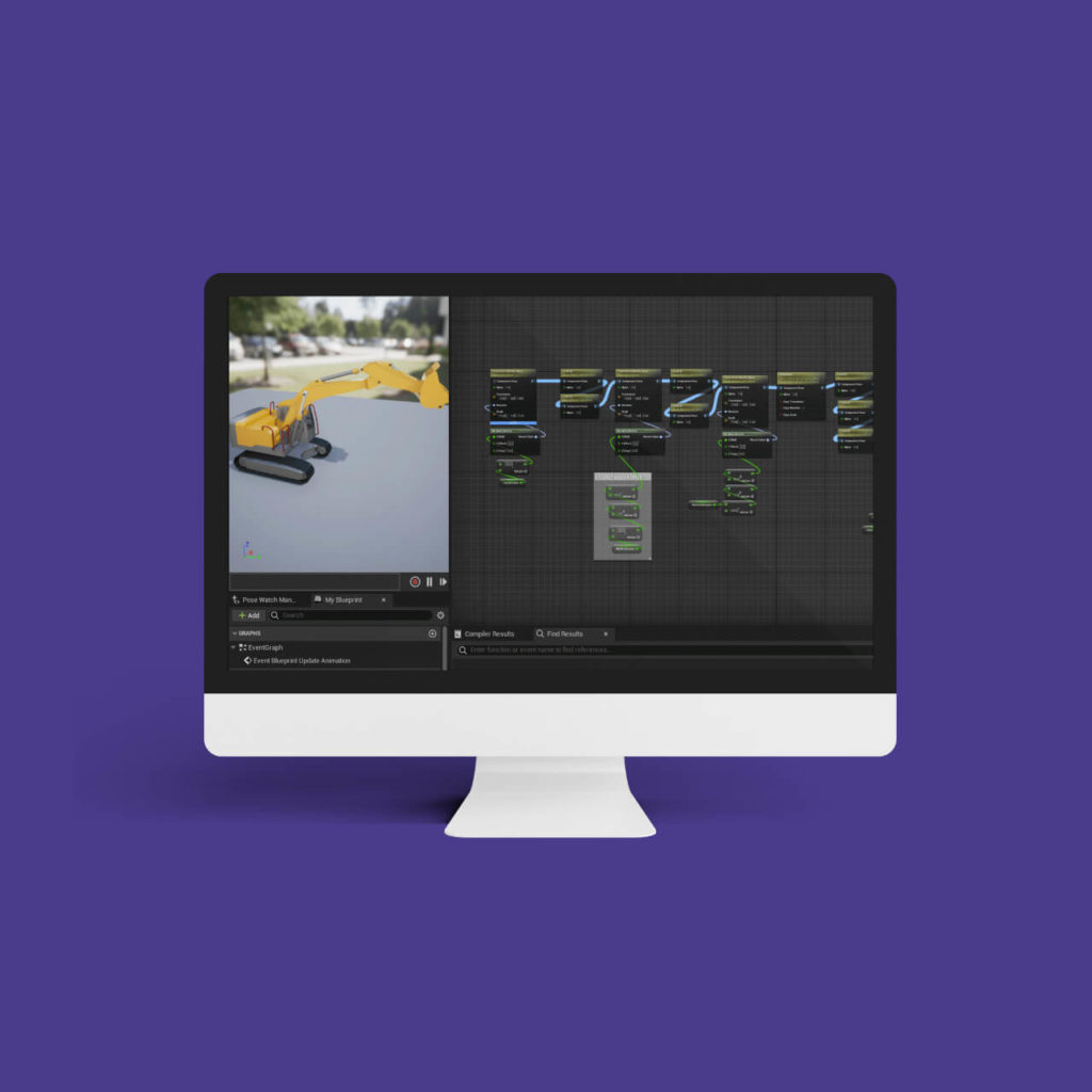 HMI Skeletal animations in Unreal Engine 5. How to import a 3D model