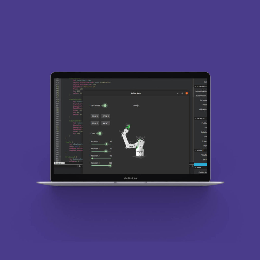 HMI Unveiling the potential of Qt a comprehensive framework for UI development