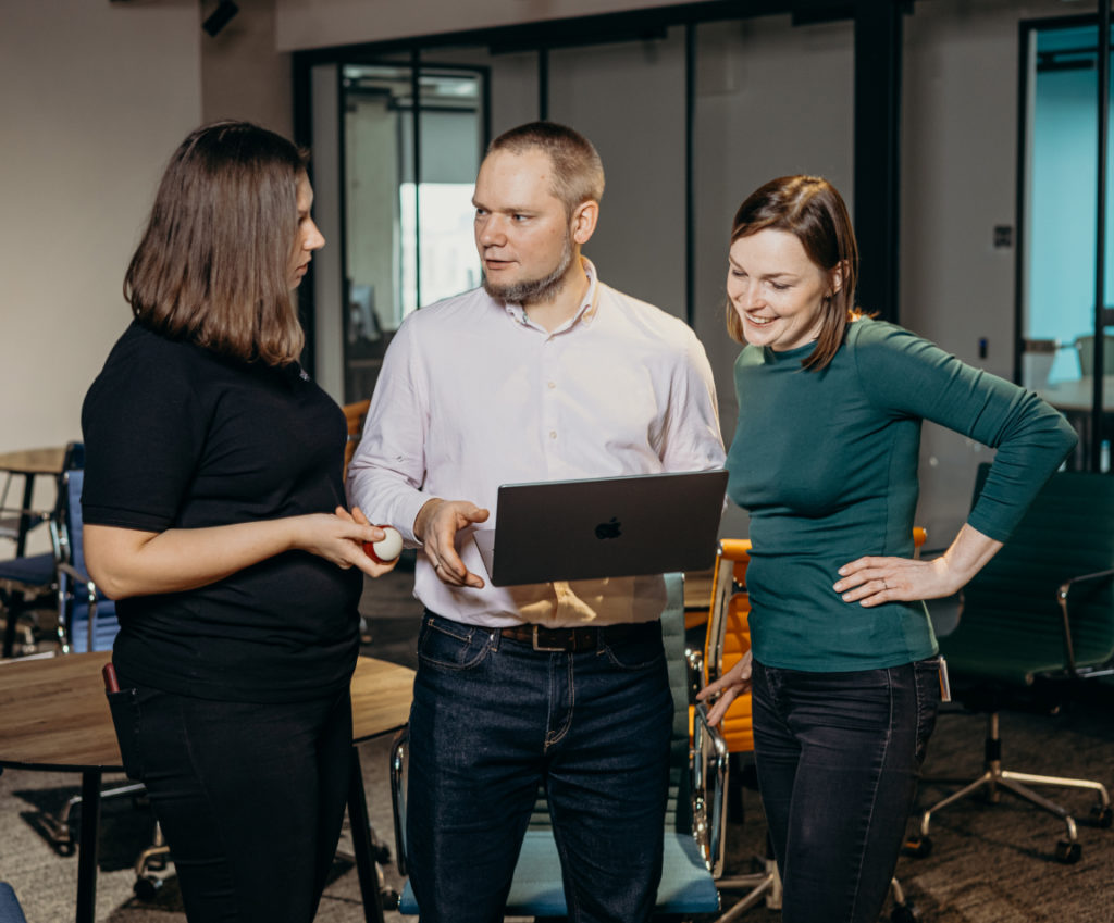 Three members of the Spyrosoft team talk about Salesforce add-ons.