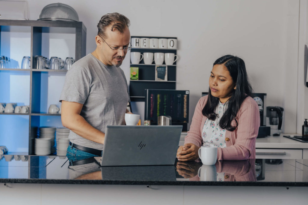 cross-functional teams at Spyrosoft