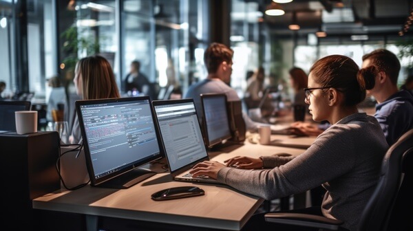 People in charge of Salesforce managed services