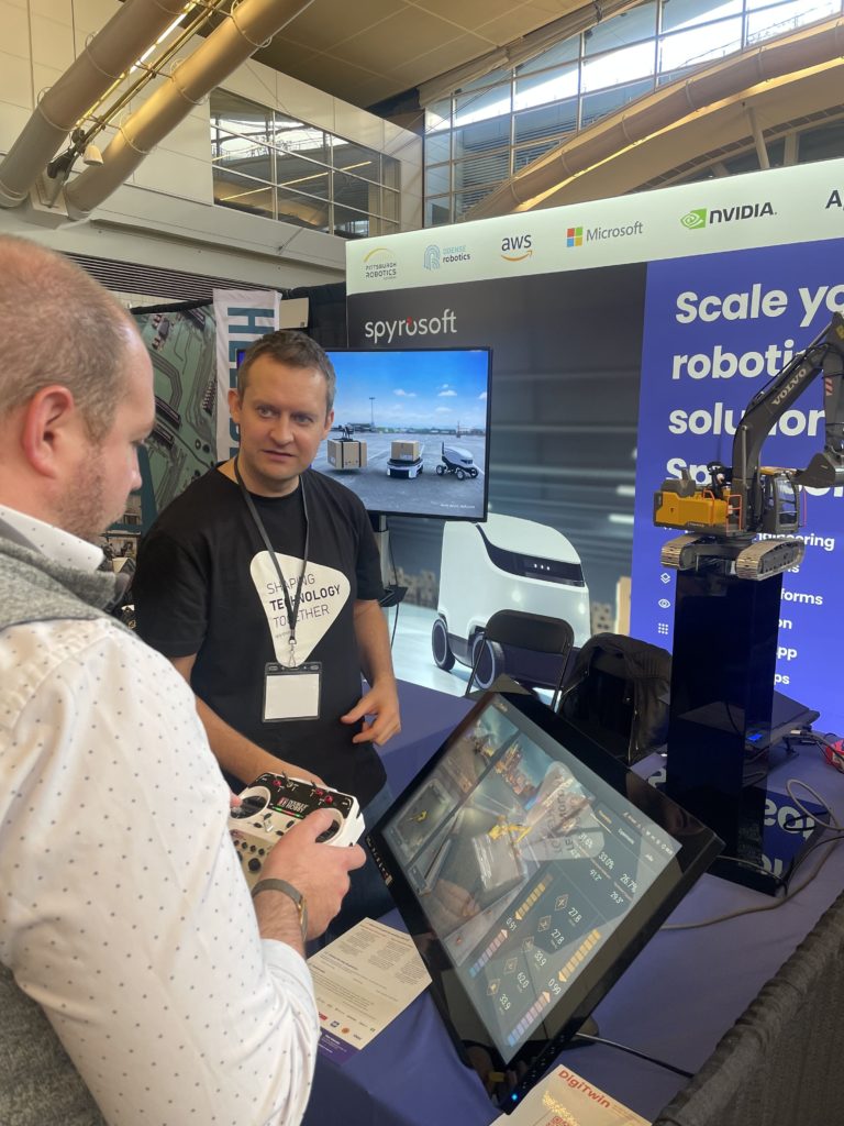 Spyrosoft's robotic innovation in Pittsburgh