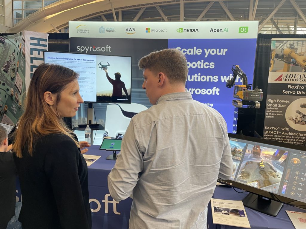 Robotics innovations on Discovery Day by Spyrosoft