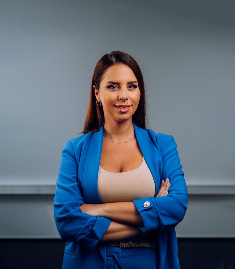 Work at Spyrosoft - Denisa Andriescu People Partner at Spyrosoft