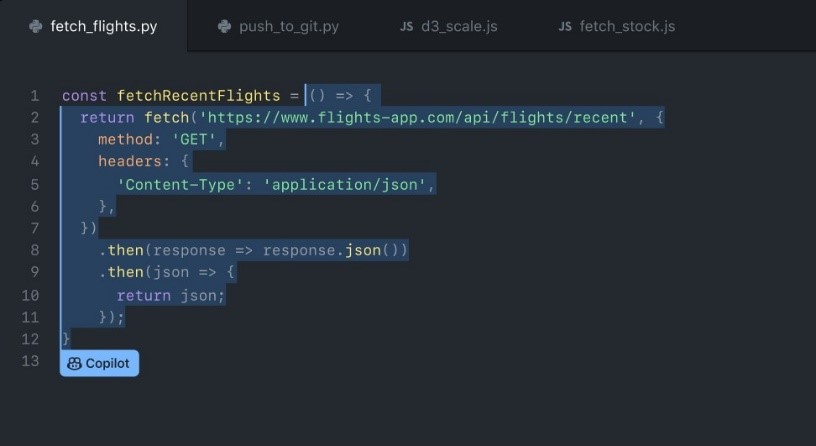 Low-code tools and AI in ecommerce: the next game-changer? - github-copilot-screen - AI w ecommerce