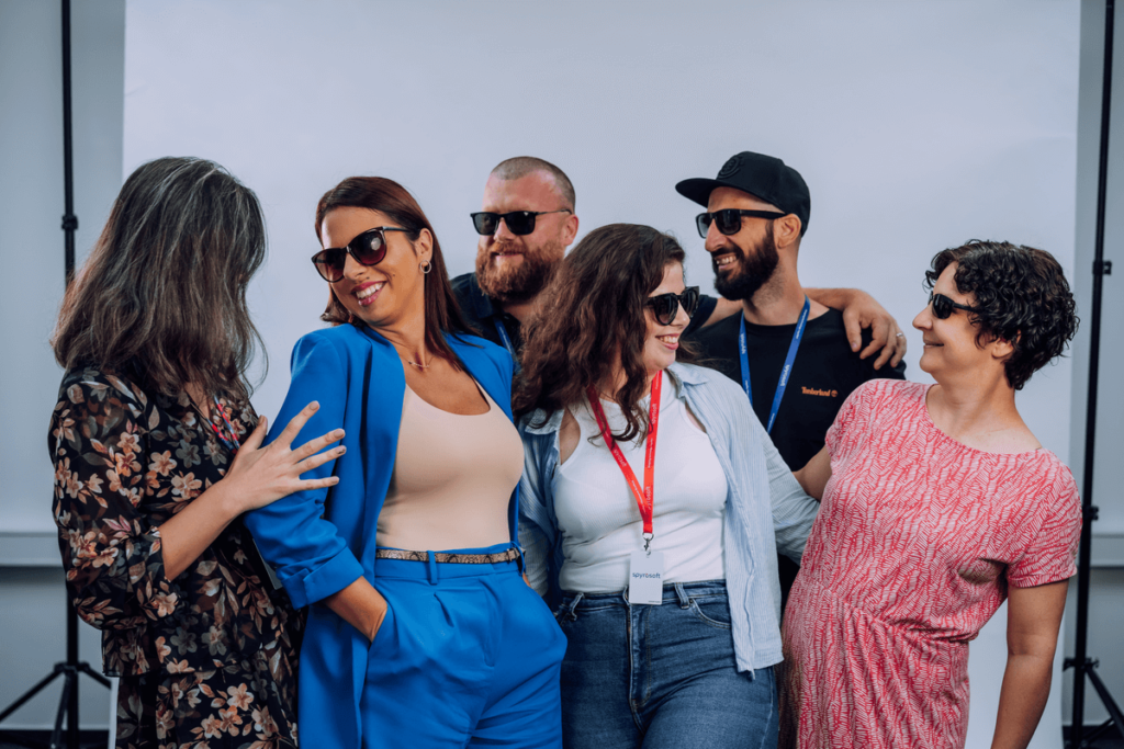 Work at Spyrosoft! Spyrosoft Romania Team