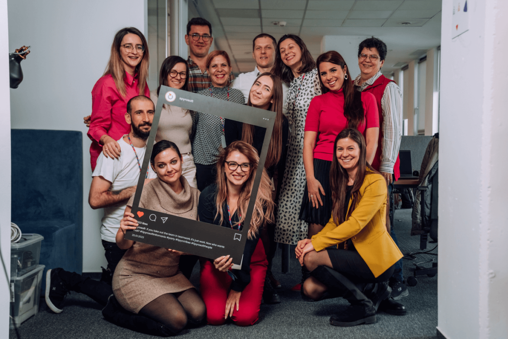 Work at Spyrosoft! Spyrosoft Romania Team