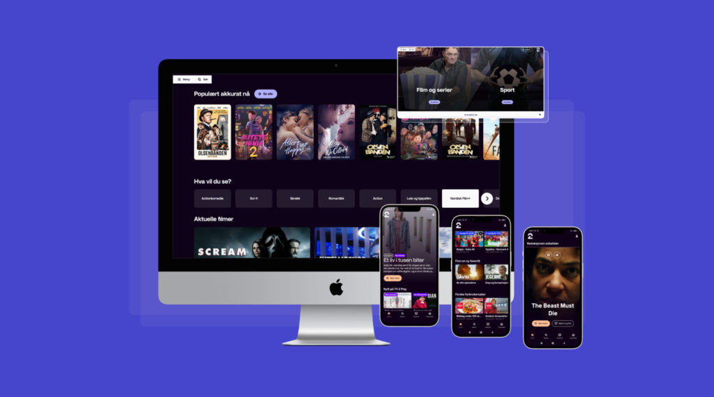 TV 2's Innovative App Development