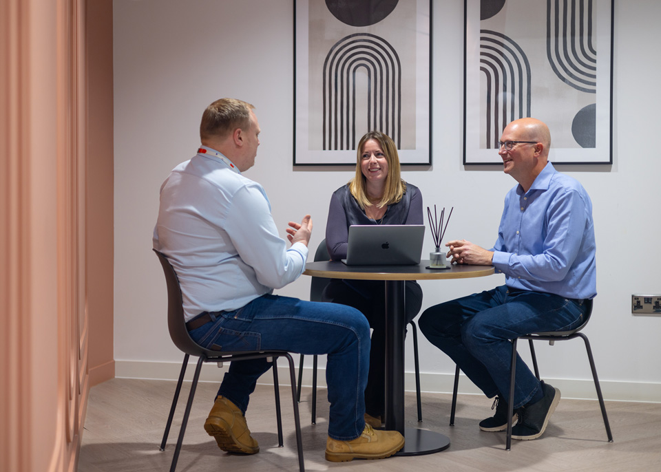 Contact our recruitment team