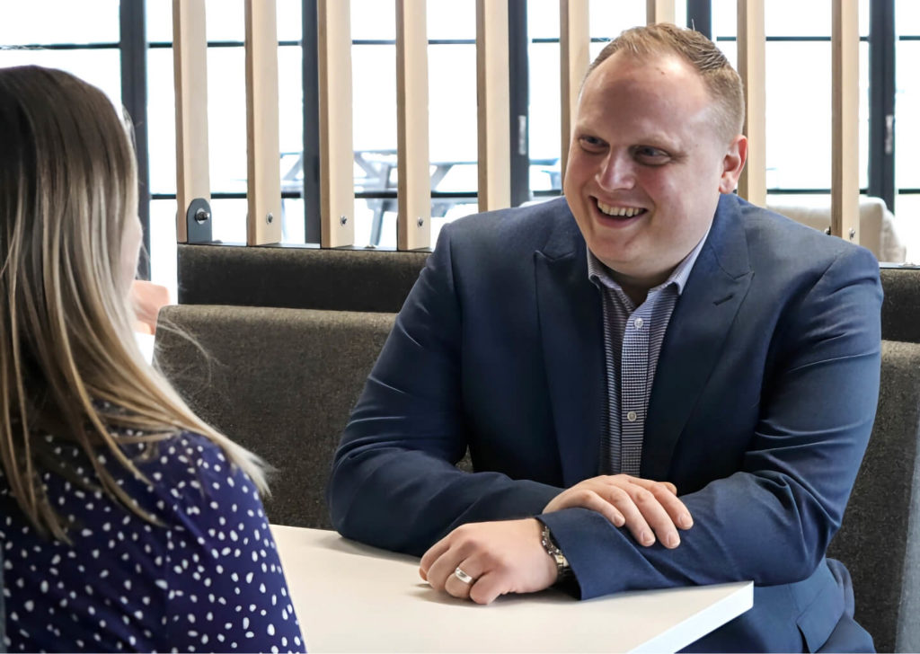 A photo of Nick Evans