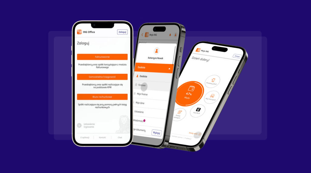 Accounting solution for ING Bank
