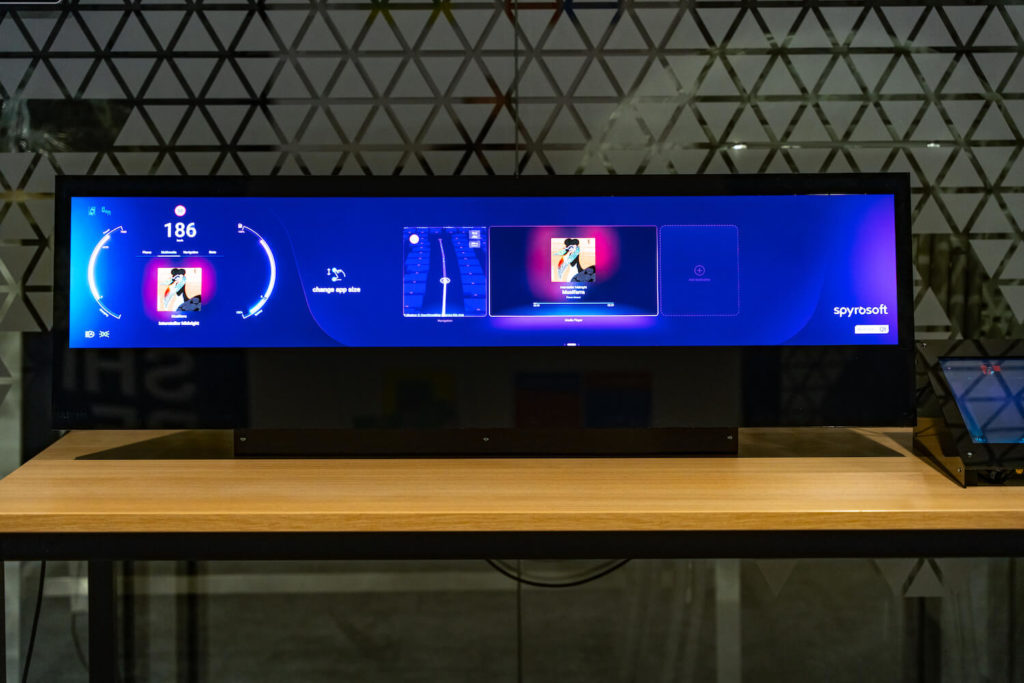 In-Vehicle Infotainment system Wavey