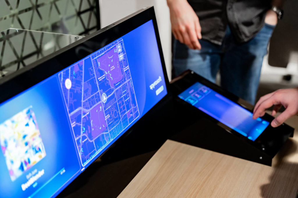 In-Vehicle Infotainment system Wavey