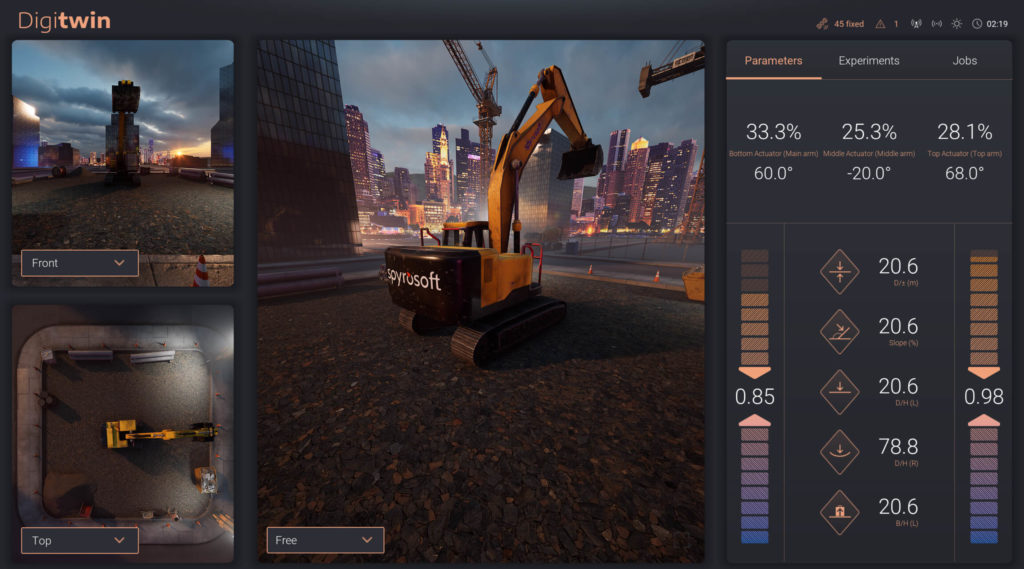 Digital twin software