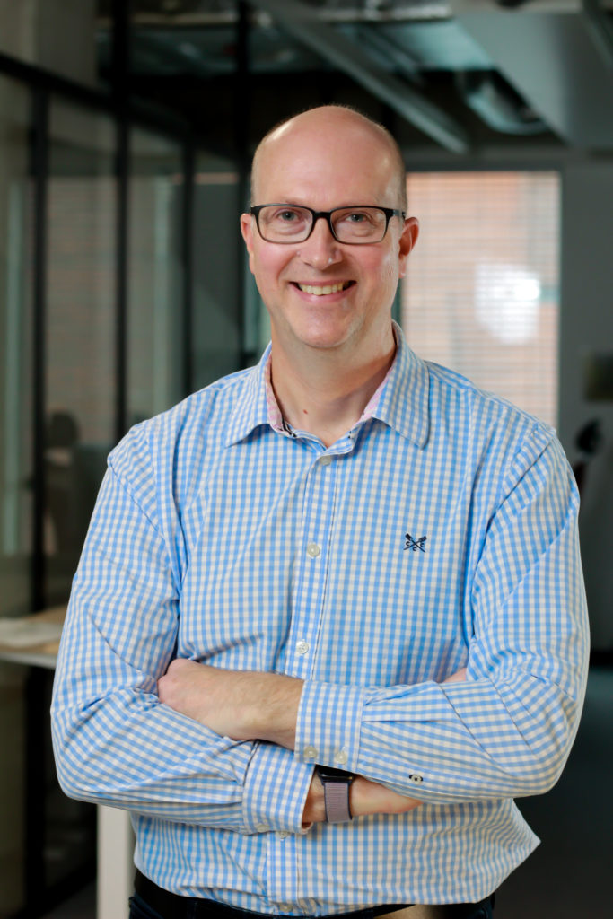 Andrew Radcliffe, the CEO of Spyrosoft Ltd 