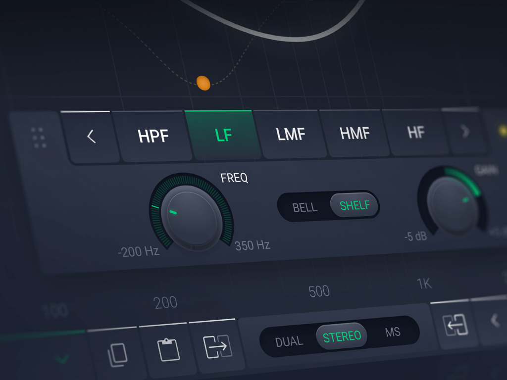 WesAudio. HMI software development