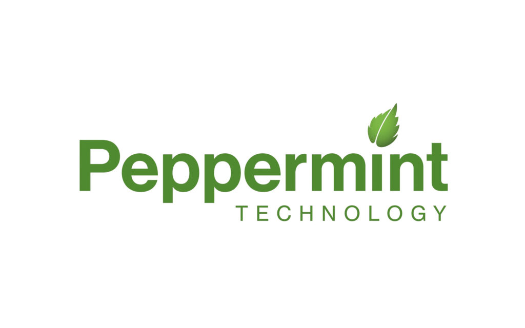 Peppermint Technology logo on a white background.